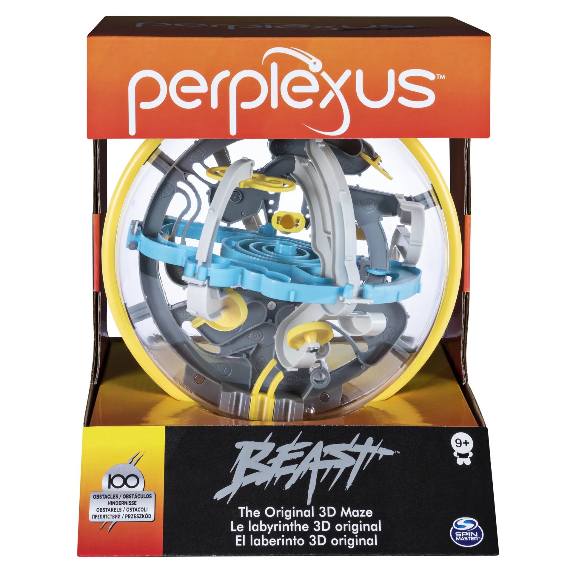 Games Perplexus Beast, 3D-Labyrinth mit 100 Hindernissen Games Perplexus Beast, 3D-Labyrinth mit 100 Hindernissen