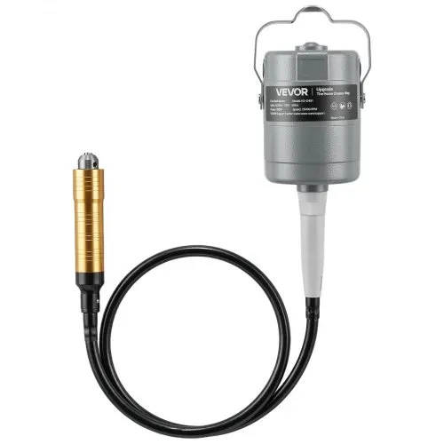 VEVOR Elektrische Drehwerkzeug, 780 W, 25.000 U/min, Flexshaft-Rotationswerkzeug mit Fußpedalsteuerung, Hängemühle mit 112-tlg. Zubehör, Schnellschleife zum Schleifen, Polieren & Trennen – Bild 10