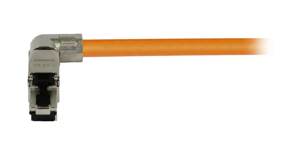 TP-Stecker TP, Feldkonfektionierbar, CAT6A, RJ45, Werkzeuglo – Bild 6