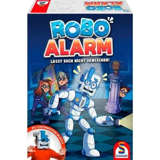 Robo Alarm – Lasst euch nicht erwischen!, Partyspiel Robo Alarm – Lasst euch nicht erwischen!, Partyspiel