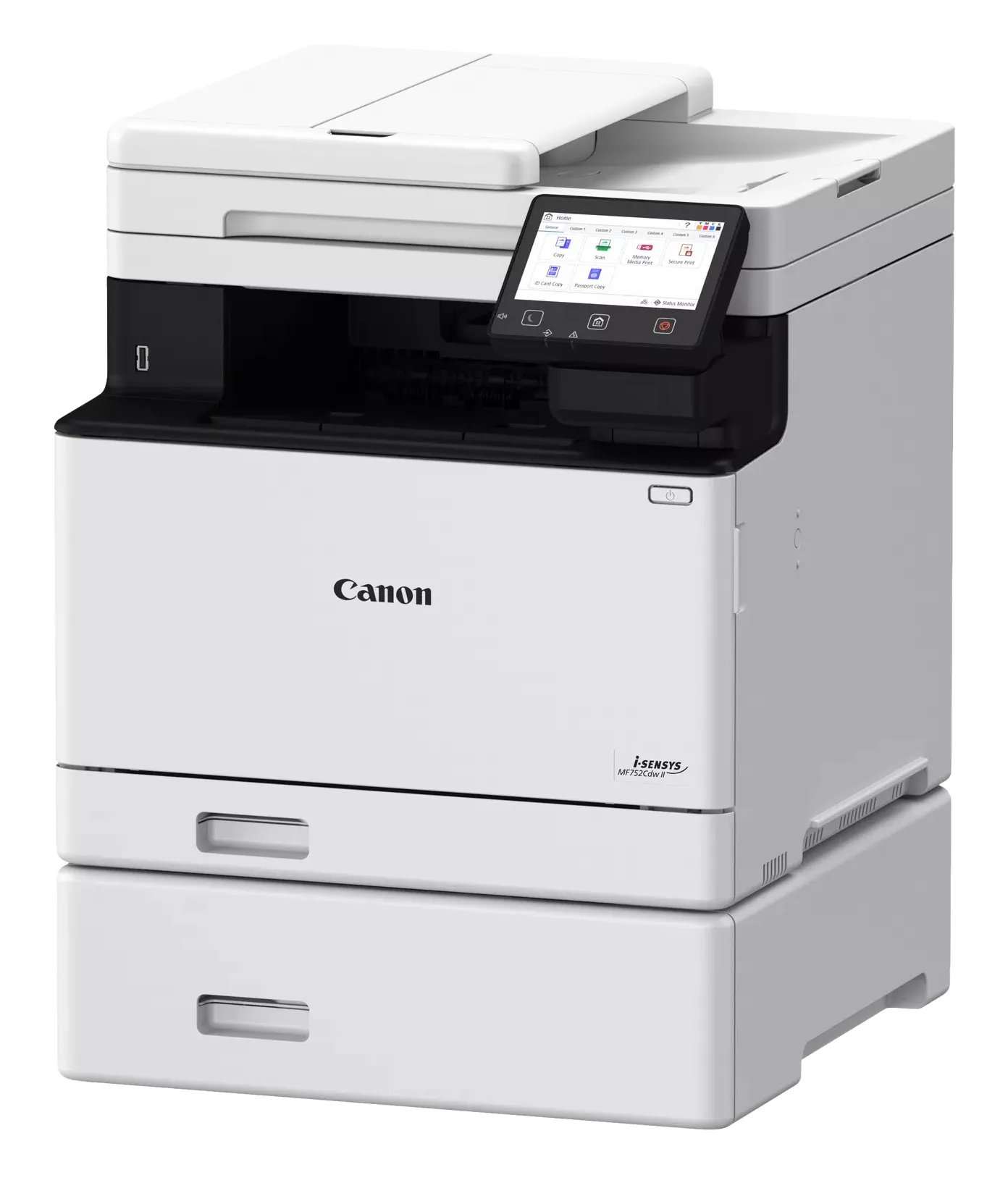 Canon i-SENSYS MF752Cdw II Laser A4 1200 x 1200 DPI 33 Seiten pro Minute WLAN – Bild 2