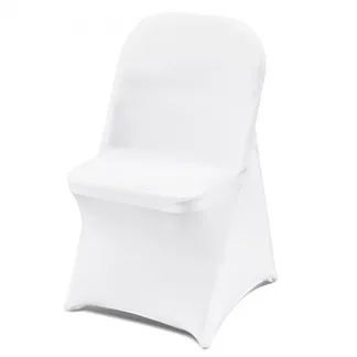 VEVOR Stuhlhussen aus Elastischem Spandex für Klappstühle, Universell Passender Stuhlbezug, Abnehmbare & Waschbare Schonbezüge, für Hochzeiten, Partys, Feiern, Essen (30 Stück, Weiß) VEVOR Stuhlhussen aus Elastischem Spandex für Klappstühle, Universell Passender Stuhlbezug, Abnehmbare & Waschbare Schonbezüge, für Hochzeiten, Partys, Feiern, Essen (30 Stück, Weiß)