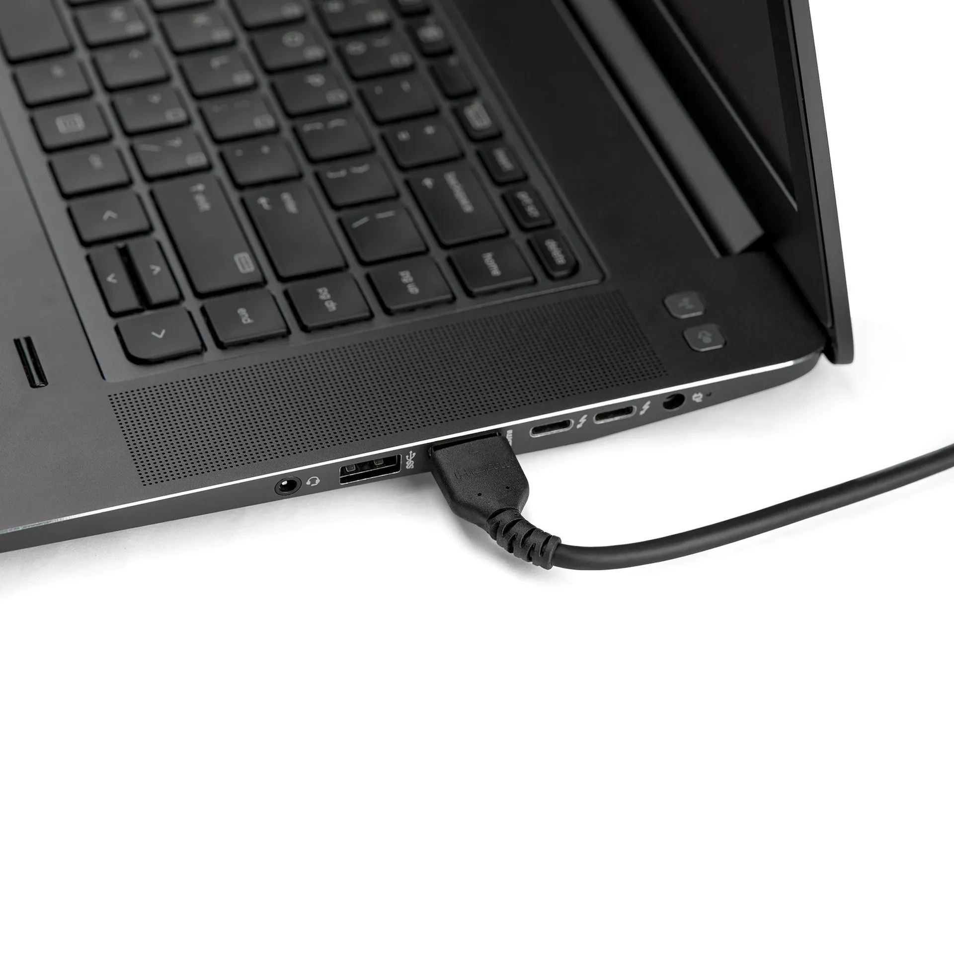 StarTech.com 2m Premium Zertifiziertes HDMI 2.0 Kabel mit Ethernet - High Speed UHD 4K 60Hz HDR - Robustes M/M HDMI Verbindungsabel mit Aramidfaser - TPE - Für UHD Monitoren/TVs/Displays – Bild 4