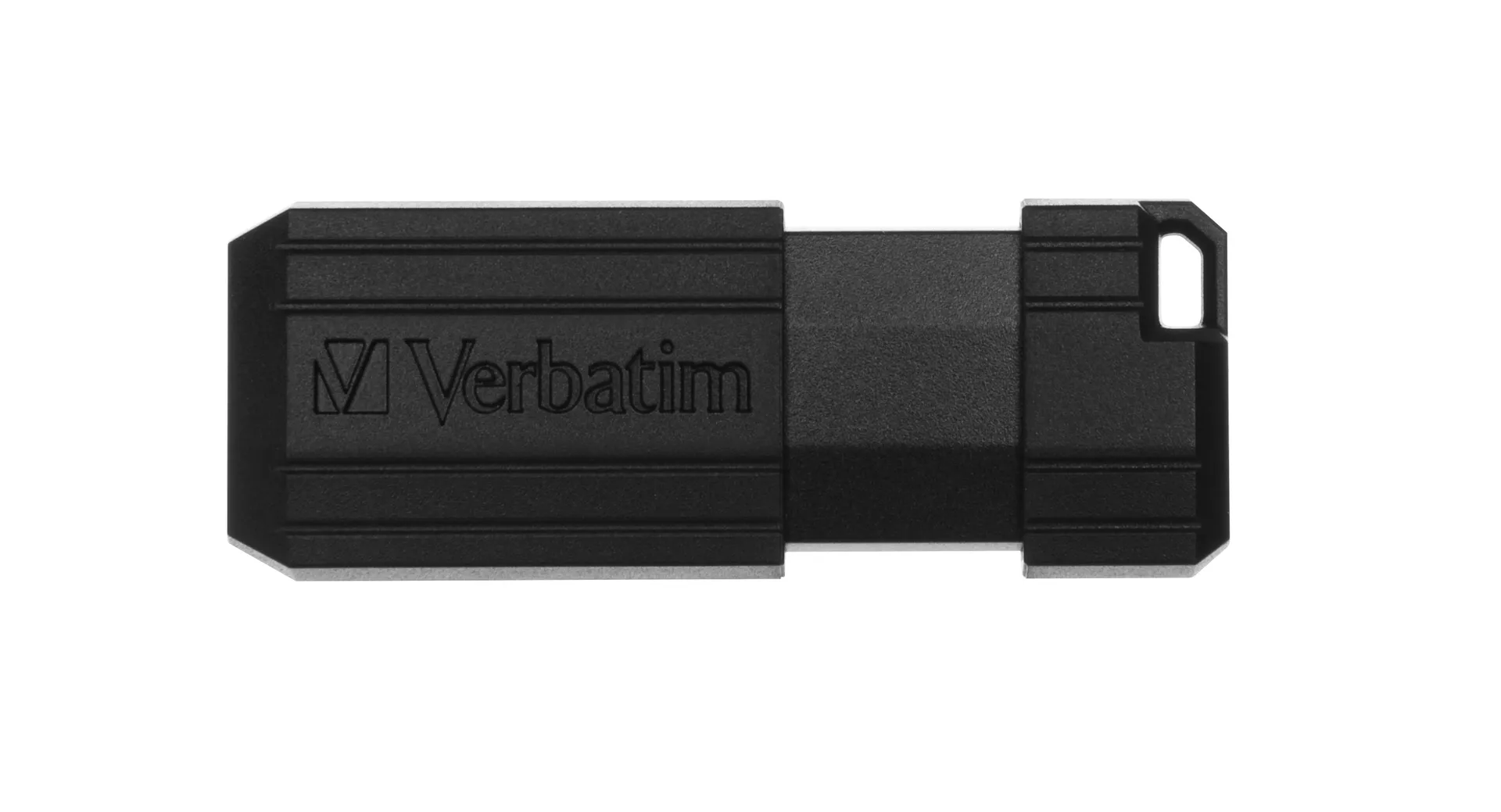Verbatim PinStripe - USB-Stick 8 GB - Schwarz – Bild 3