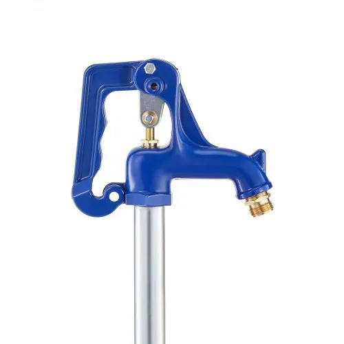 VEVOR Frostsicherer Gartenhydrant, 1280 mm, Außenwasserhahn mit 609,6 mm Eingrabetiefe, G 3/4 Zoll Rohranschluss & Schlauchkupplung, bleifreier Hydrant für Bewässerung von Garten & Bauernhof – Bild 8