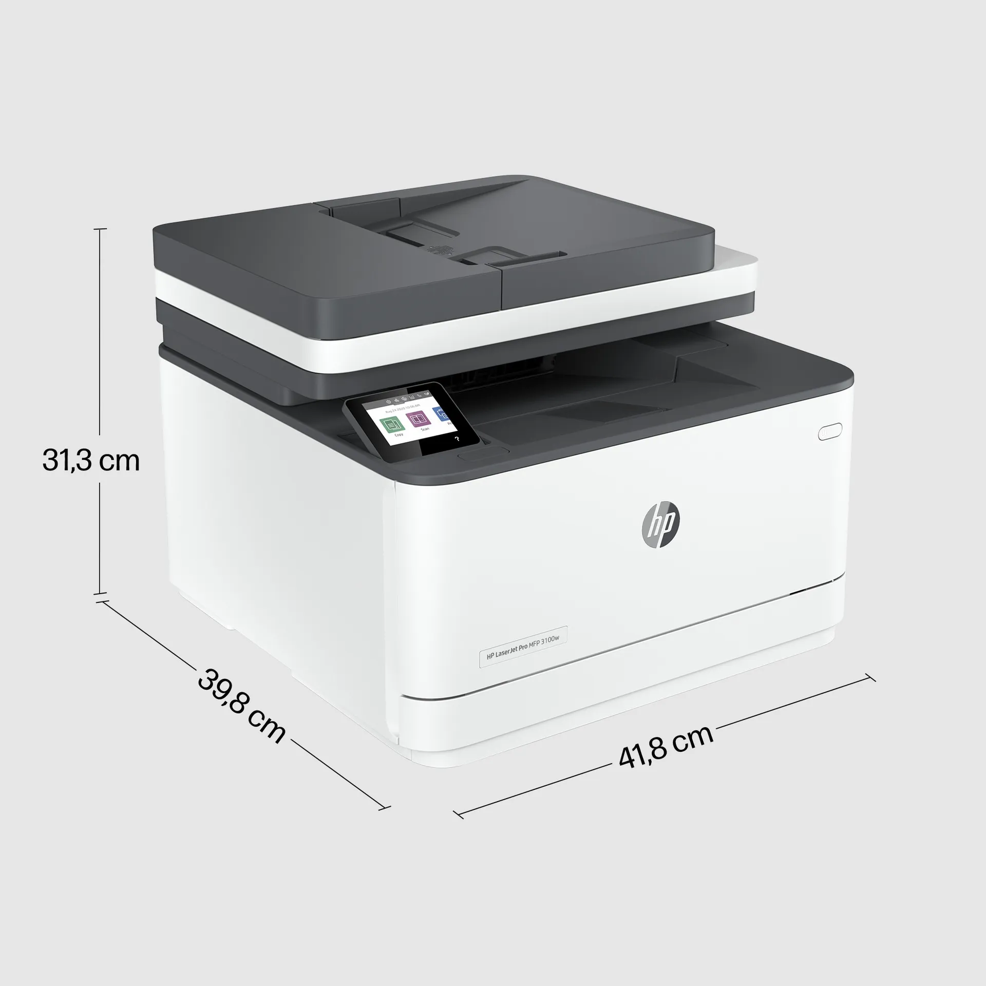 HP LaserJet Pro Multifunktionsdrucker 3102fdw Drucker – Bild 6