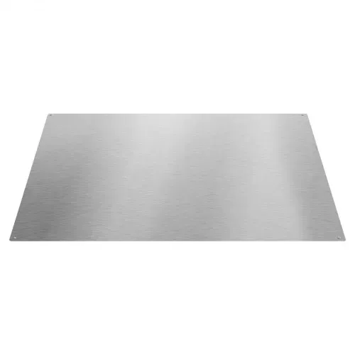 VEVOR Küchenrückwand 76 x 76 cm aus Edelstahl, Wandschutz für Herd und Dunstabzugshaube mit Vorgebohrten Löchern, Robuste Rückwand Spritzschutz für Küche, Kochen und Praktische Aufbewahrung, Silber – Bild 9