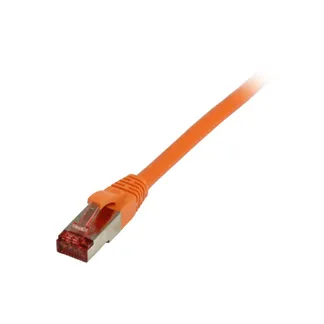Patchkabel RJ45, CAT6 250Mhz, 0.25m orange, S-STP(S/FTP), LSZH, Synergy 21, Patchkabel RJ45, CAT6 250Mhz, 0.25m orange, S-STP(S/FTP), LSZH, Synergy 21,