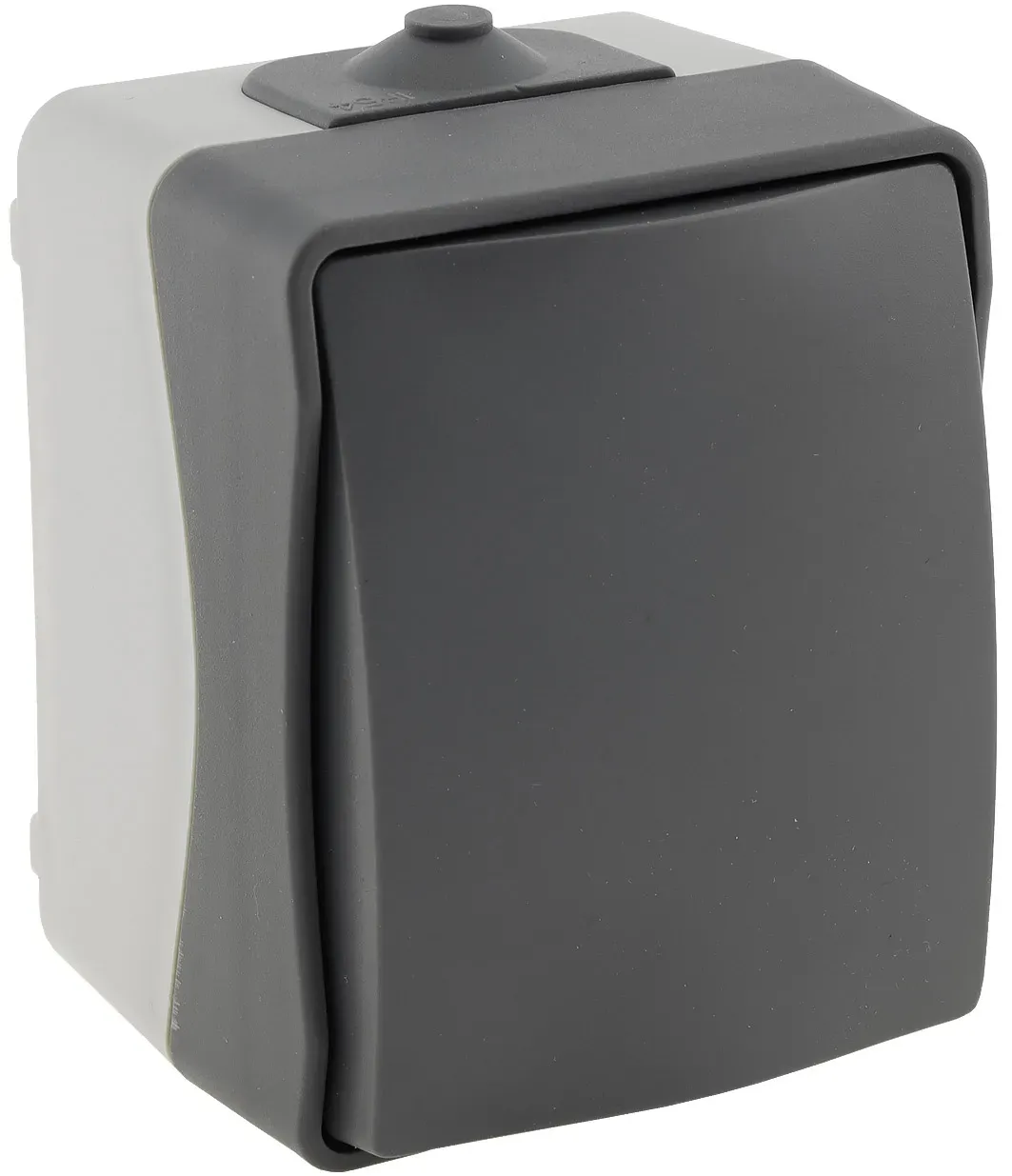 NUQUI Feuchtraum Wechsel-Schalter IP54, Aufputz, 250V~/ 10A NUQUI Feuchtraum Wechsel-Schalter IP54, Aufputz, 250V~/ 10A