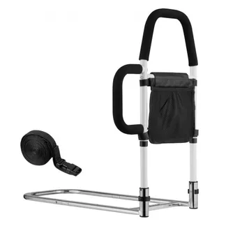 VEVOR Aufstehhilfe Bett 610x400x645 mm, Bettgitter mit seitlichem Griff & PU-Handlauf, Einstiegshilfe aus Karbonstahlrohr, für Senioren, passend für Kingsize-, Queensize-, Full- und Twin-Betten VEVOR Aufstehhilfe Bett 610x400x645 mm, Bettgitter mit seitlichem Griff & PU-Handlauf, Einstiegshilfe aus Karbonstahlrohr, für Senioren, passend für Kingsize-, Queensize-, Full- und Twin-Betten