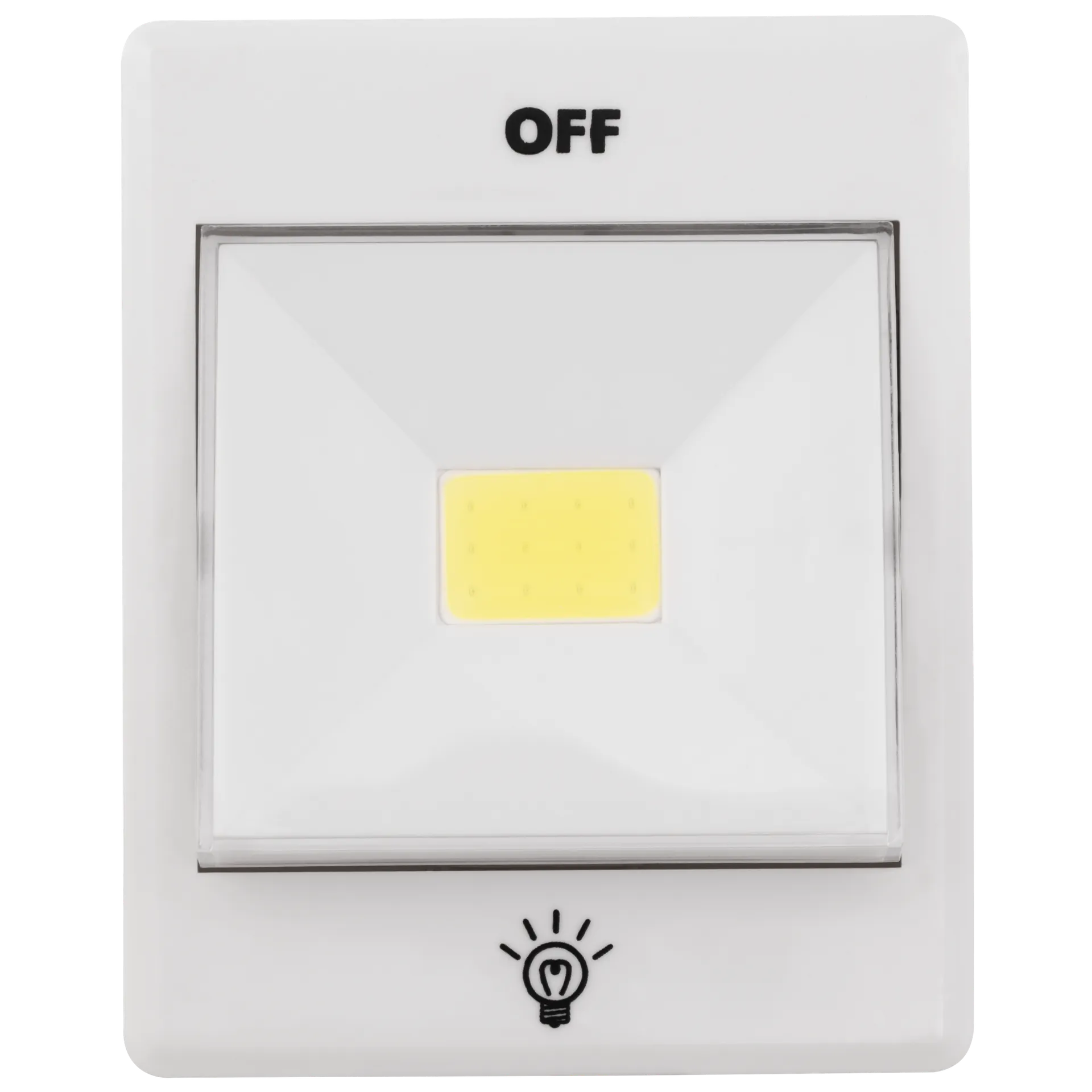 LED-Klebeleuchte McShine ''LK3-COB'' mit Klebefolie und Magnet, 100x80x30mm – Bild 3