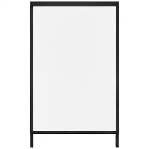 VEVOR Kundenstopper Gehwegaufsteller Werbetafel 61 x 91 cm, Plakatständer Q235-Stahl Plakatständer mit A-Rahmen, Werbeaufsteller Gehwegaufsteller für Restaurants, Bars, Cafés, Unternehmen usw. – Bild 9