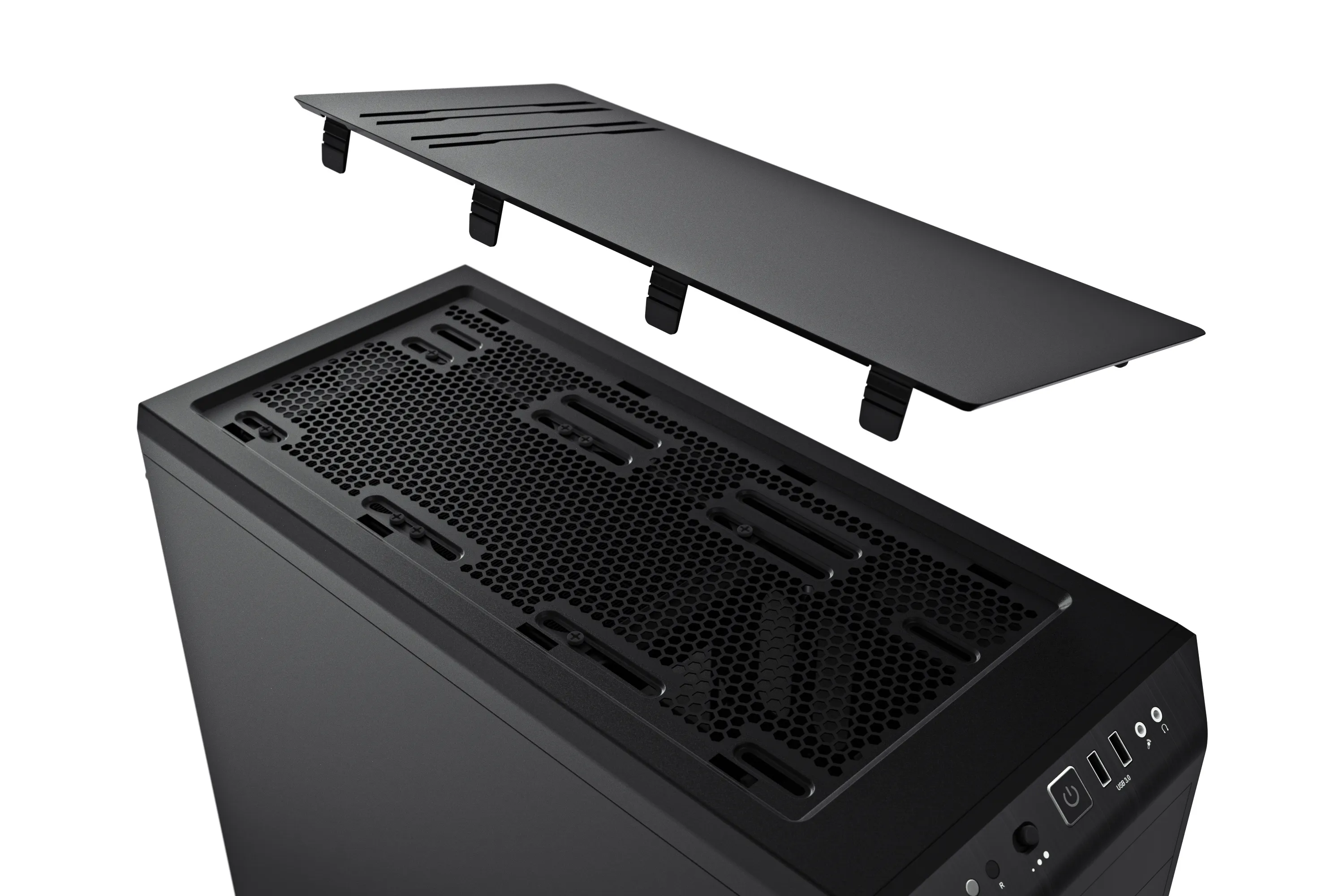 be quiet! Pure Base 600 Midi Tower Schwarz – Bild 3