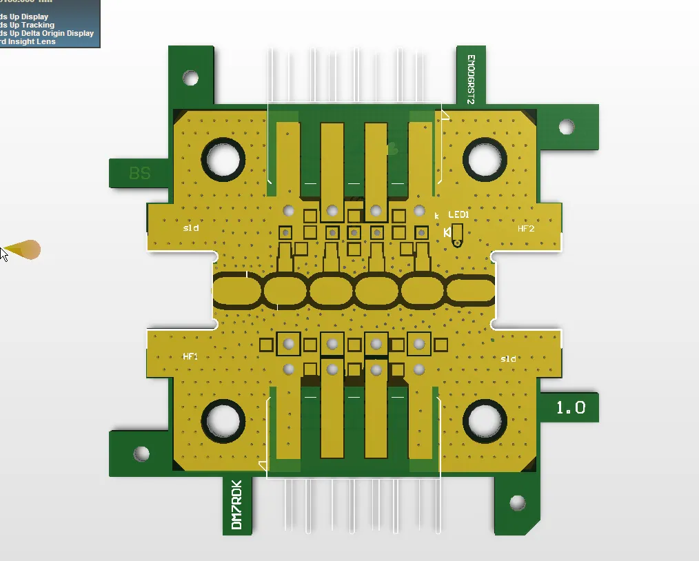 ALLNET Brick'R'knowledge Platine GHz EMODGRST2 – Bild 3