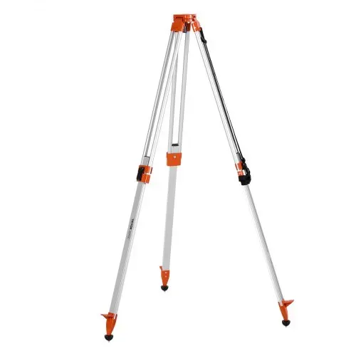 VEVOR Laser-Wasserwaagen-Stativ, 5/8"-11-Gewindehalterung, 16,53-65,55 Zoll Höhenverstellung, robustes Vermessungs-Stativ für Bau-Laser-Wasserwaagen-Scanner, einziehbare Beine, rutschfeste Füße, professionell – Bild 10