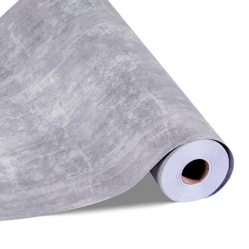 VEVOR Tapete selbstklebend, 45 cm x 15 m, Wandtapete, Klebefolie in Industrie-Stil, Möbelfolie, Möbelaufkleber, dekorative Tapetenrolle für Schlafzimmer, Küche, Büro, Badezimmer, dunkelgrau VEVOR Tapete selbstklebend, 45 cm x 15 m, Wandtapete, Klebefolie in Industrie-Stil, Möbelfolie, Möbelaufkleber, dekorative Tapetenrolle für Schlafzimmer, Küche, Büro, Badezimmer, dunkelgrau