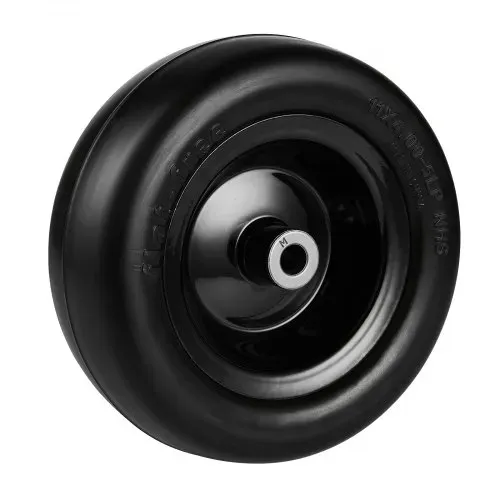 VEVOR Rasenmäherreifen mit Felge, 278 x 100-127 mm Schlauchlose Traktorreifen, 2er-Pack Reifen- und Radbaugruppe, Pannensicherer PU-Reifen, 3,4 Zoll Zentrierte Nabe, 3/4 Zoll Buchsengröße – Bild 8