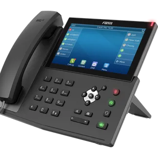 Fanvil X7 V2, High-end enterprise phone / SIP / POE / Gigabit / USB-Port / Bluetooth Fanvil X7 V2, High-end enterprise phone / SIP / POE / Gigabit / USB-Port / Bluetooth