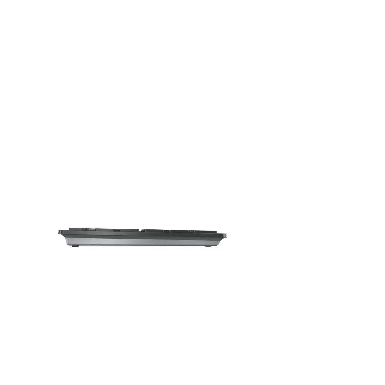 CHERRY KW 9100 SLIM Tastatur Universal RF Wireless + Bluetooth QWERTZ Deutsch Schwarz – Bild 5