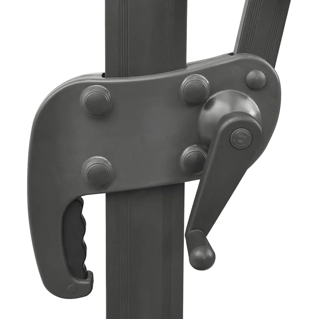 vidaXL Ampelschirm mit Doppeldach Terrakotta 400 x 300 cm – Bild 6