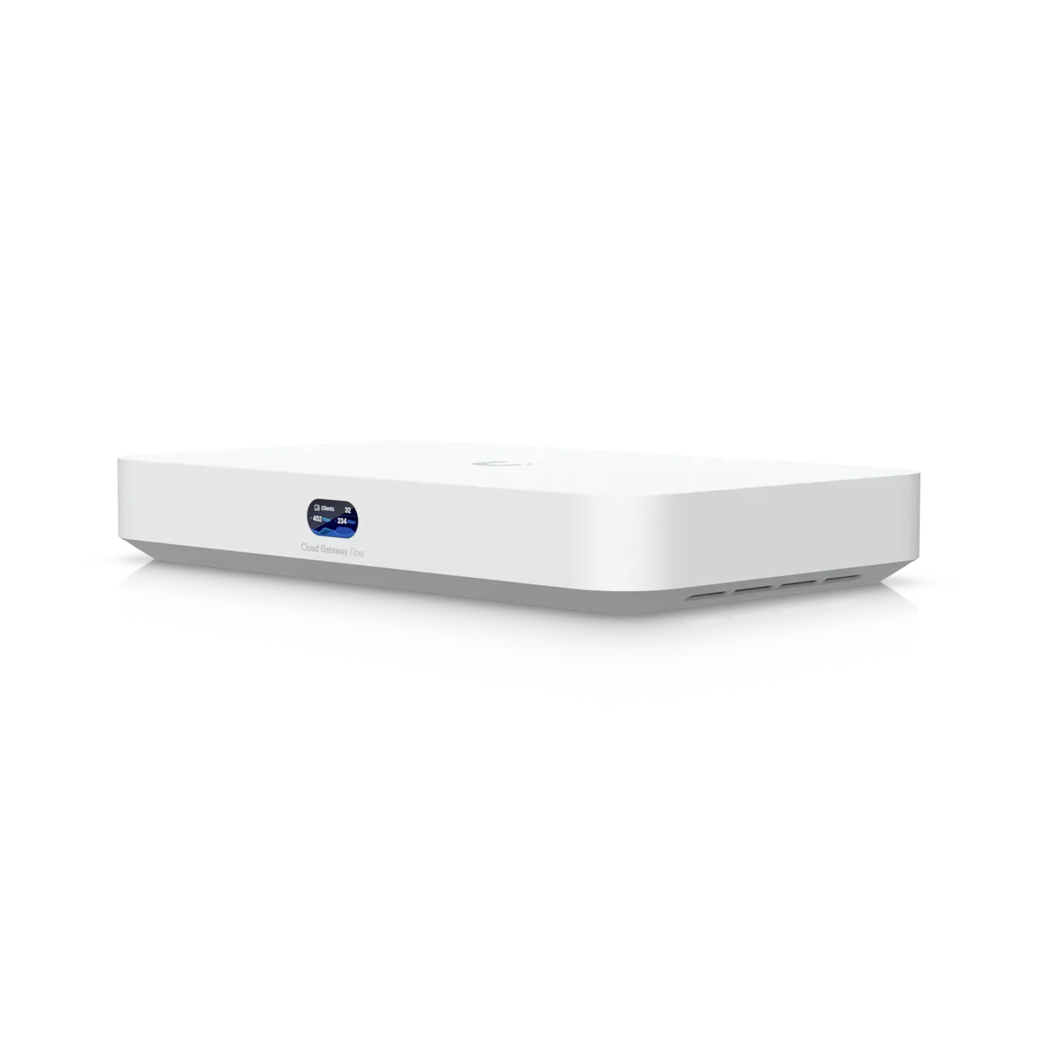 Ubiquiti UniFi Cloud Gateway Fiber • UniFi OS Console • 1x 10 GbE • 4x 2,5 GbE • 2x SFP+ • UCG-Fiber – Bild 2
