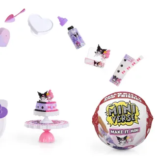 Miniverse Make It Mini SANRIO Series 2 Asst in PDQ Miniverse Make It Mini SANRIO Series 2 Asst in PDQ