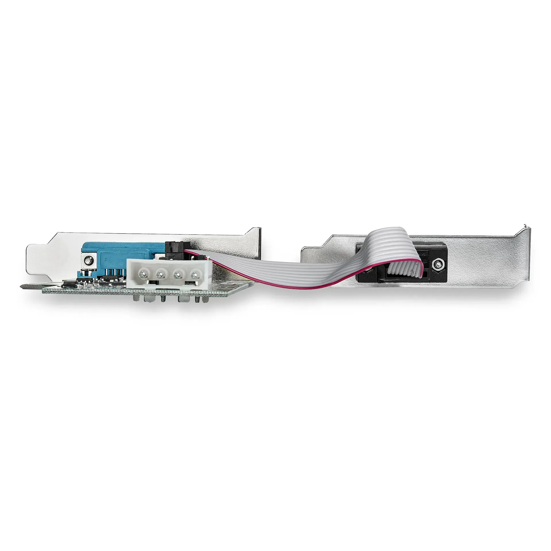 StarTech.com 2 Port Serielle PCIe RS232 Adapter Karte - Serielle PCIe RS232 Host Controller Karte - PCIe auf seriell DB9 - 16950 UART - Nidrig Profil Erweiterungskarte - Windows & Linux – Bild 4