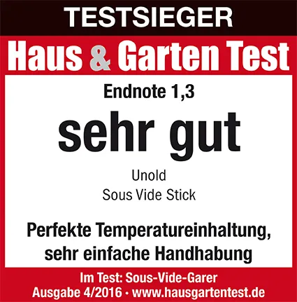 Unold SOUS VIDE STICK Time 58915 – Bild 6