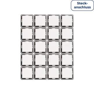 Wechselschalter McPower “Flair“, 250V~/10A, UP, Steckanschluss, weiß, 20er-Pack Wechselschalter McPower “Flair“, 250V~/10A, UP, Steckanschluss, weiß, 20er-Pack