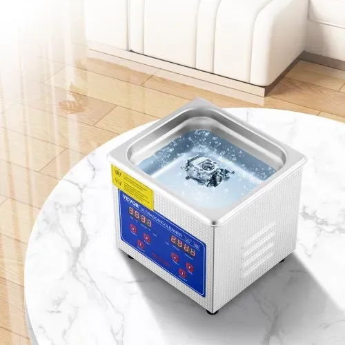 VEVOR 15L Ultraschallreinigungsgerät mit Heizung 360W Ultraschallreiniger aus Edelstahl Ultraschallbad Ultraschall Reinigungsgerät für Brillen Schmuck Zahnprothesen Münzen usw. – Bild 7