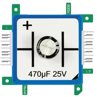 ALLNET Brick’R’knowledge Kondensator 470µF 25V ALLNET Brick’R’knowledge Kondensator 470µF 25V