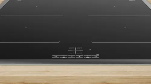 Bosch HEG578BB4 + NVQ645CB6E Kochgeräte-Set Zonen-Induktionskochfeld Elektrischer Ofen – Bild 5