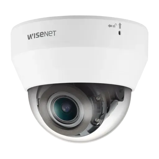 Hanwha Vision Netzwerkkamera • Fix Dome • Q Series • QND-7082R • 4MP • IR Hanwha Vision Netzwerkkamera • Fix Dome • Q Series • QND-7082R • 4MP • IR