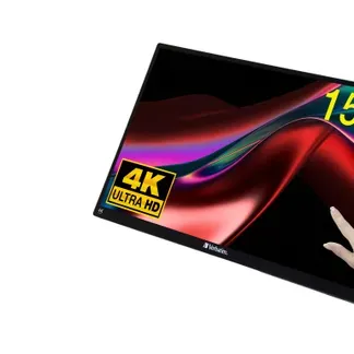 Verbatim 32238 Computerbildschirm 39,6 cm (15.6″) 3840 x 2160 Pixel 4K Ultra HD LCD Touchscreen Schwarz Verbatim 32238 Computerbildschirm 39,6 cm (15.6″) 3840 x 2160 Pixel 4K Ultra HD LCD Touchscreen Schwarz