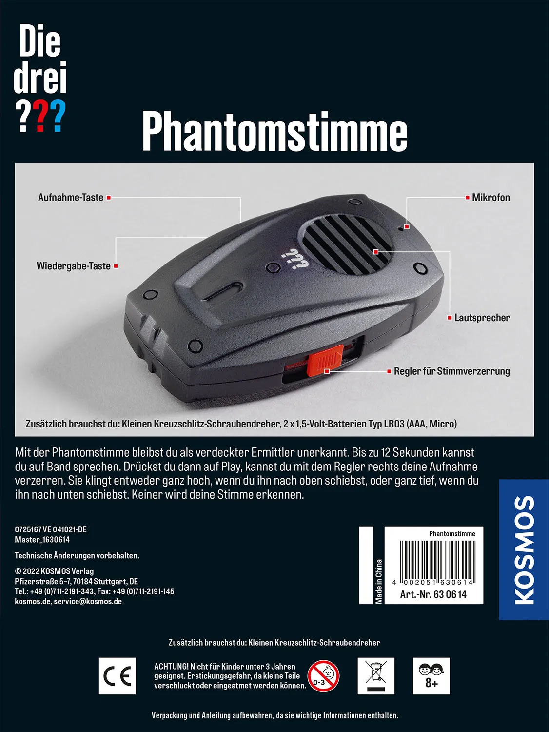 Kosmos Die drei ??? Phantomstimme – Bild 2