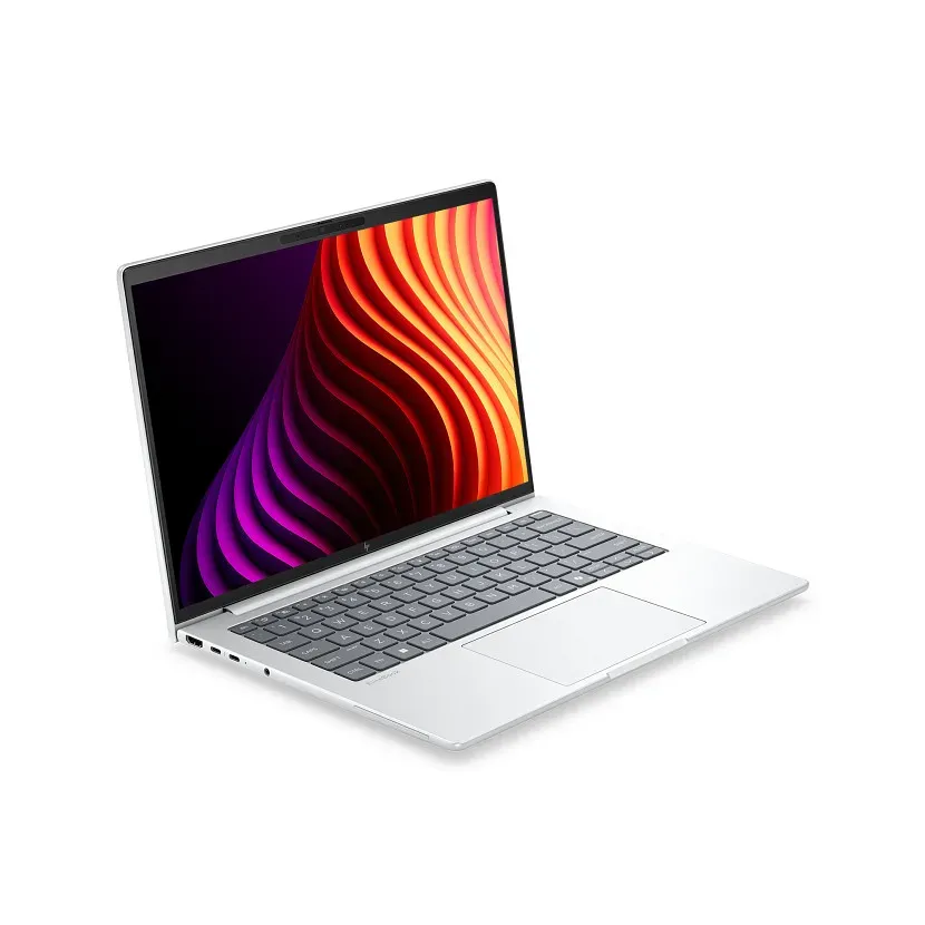 HP EliteBook 8 G2i 14 inch Notebook Next Gen AI PC Copilot+ PC Intel Core Ultra 5 325 Laptop 35,6 cm (14") WUXGA 32 GB LPDDR5x-SDRAM 512 GB SSD Wi-Fi 7 (802.11be) Windows 11 Pro Silber – Bild 4