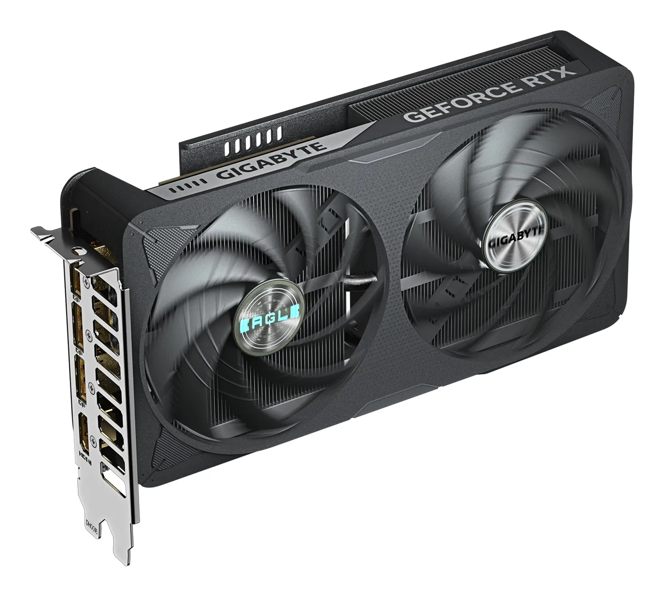 GIGABYTE GeForce RTX 5060 Ti EAGLE OC 16G Grafikkarte – 16 GB GDDR7, 128 Bit, PCI-E 5.0, 2617 MHz Kernfrequenz, 3 x DisplayPort, 1 x HDMI, GV-N506TEAGLE OC-16GD – Bild 5