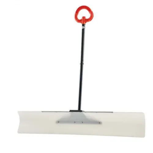 VEVOR Schneeschaufel, 1235x1250 mm Schneeräumer mit ergonomischem Griff, HDPE-Schaufelblatt, Schneeräumwerkzeug, tragbarer Schneeschieber zum Reinigen von Einfahrten, Treppen und Gehwegen – Bild 10