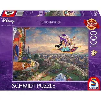 Thomas Kinkade Studios: Disney – Aladdin, Puzzle Thomas Kinkade Studios: Disney – Aladdin, Puzzle