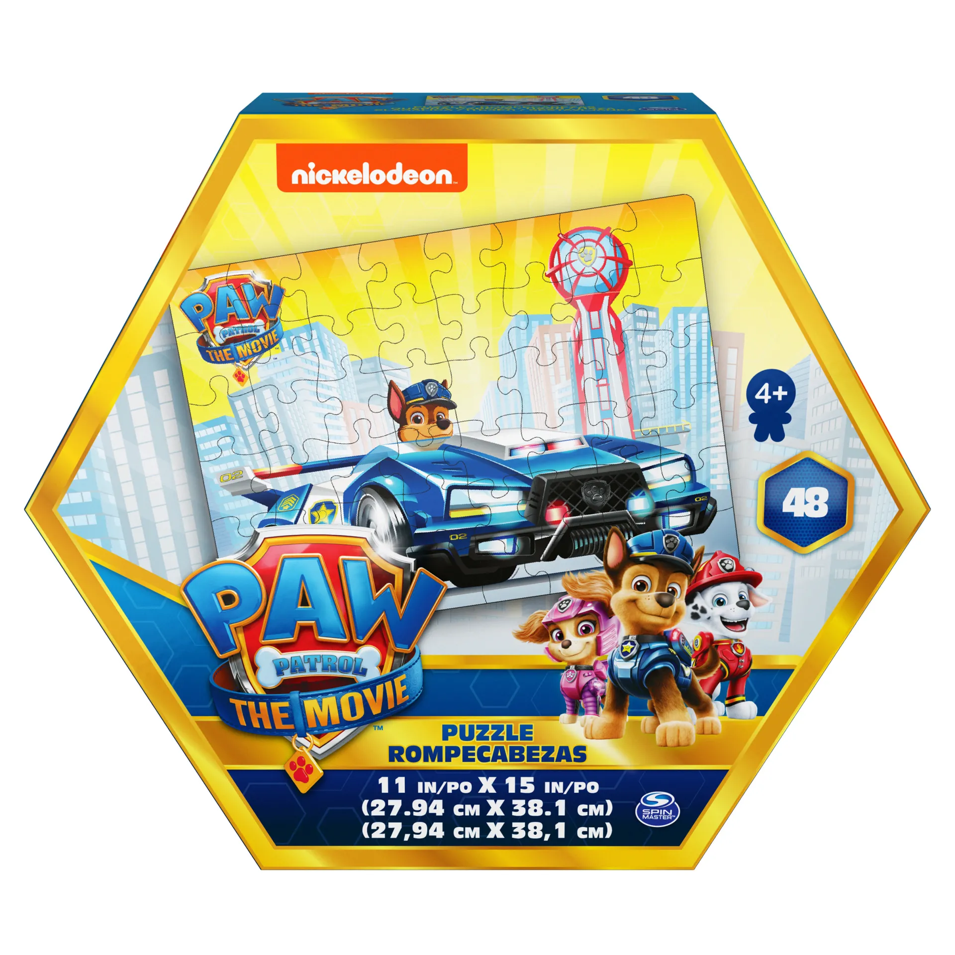 Games PAW Patrol: Der Kinofilm – Signature Puzzle mit 48 Teilen (Artikel ist sortiert – Zufallsauswahl) Games PAW Patrol: Der Kinofilm – Signature Puzzle mit 48 Teilen (Artikel ist sortiert – Zufallsauswahl)
