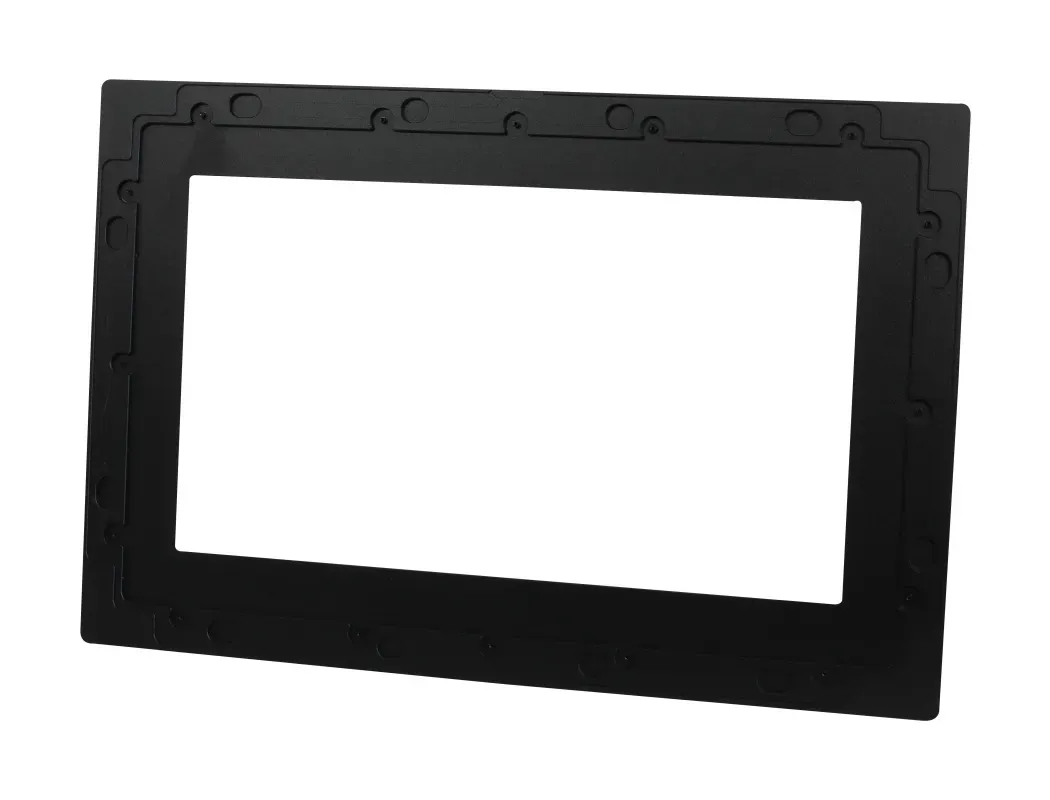 ALLNET Touch Display Tablet 15 Zoll zbh. Blende für Einbaurahmen Schwarz breit – Bild 2
