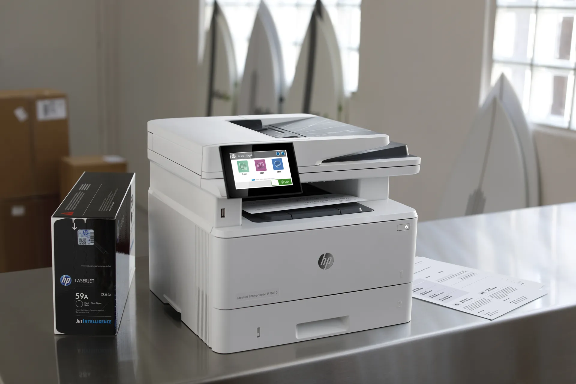 HP 59A Schwarz Original LaserJet Tonerkartusche – Bild 7