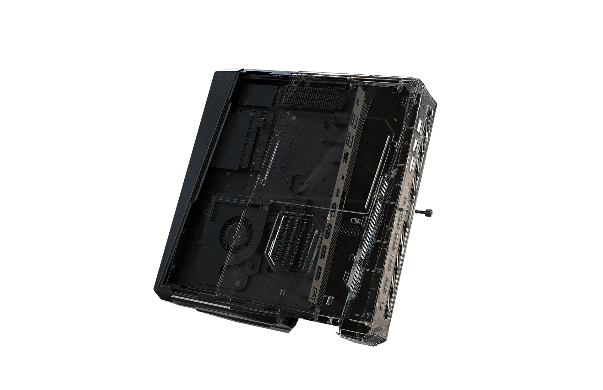 ASUS NUC 15 Performance RNUC15JNK7X50002 3L Größe PC Schwarz 255HX – Bild 7