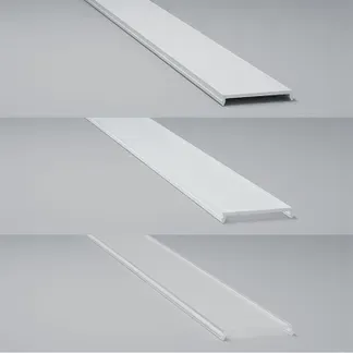 Synergy 21 LED U-Profil zub ALU3535 Cover frosted diffusor 20m Rolle Synergy 21 LED U-Profil zub ALU3535 Cover frosted diffusor 20m Rolle