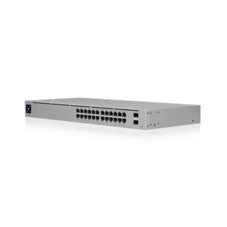 Ubiquiti Unifi Switch / 24 Port / 16x POE+/ 8 Rj45 Gigabit / 120W / 2x 1G SFP / USW-24-POE Ubiquiti Unifi Switch / 24 Port / 16x POE+/ 8 Rj45 Gigabit / 120W / 2x 1G SFP / USW-24-POE