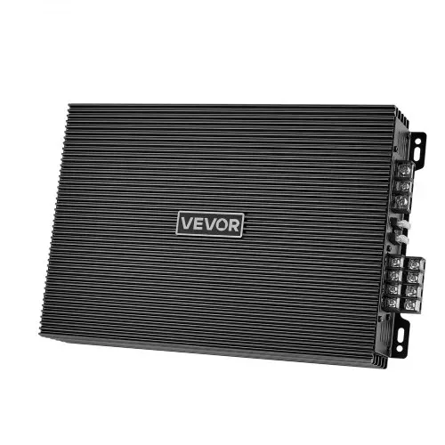 VEVOR Autoverstärker 4-Kanal, Endstufe Klasse AB Überbrückbar, Max. 4 x 200 W an 4 Ohm / 4 x 400 W an 2 Ohm, Hochleistungsverstärker für SUVs Pickups Geländewagen Mehrkanal-Audioverstärker – Bild 9