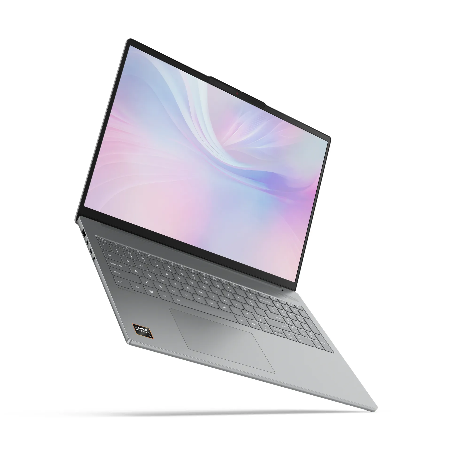 Lenovo IdeaPad Slim 5 16AKP10 Copilot+ PC AMD Ryzen AI 7 350 Laptop 40,6 cm (16") WUXGA 16 GB DDR5-SDRAM 1 TB SSD Wi-Fi 7 (802.11be) Windows 11 Home Deutsch Grau – Bild 3