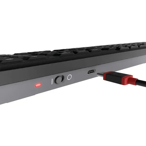 CHERRY Stream Desktop Recharge Tastatur Maus enthalten Universal RF Wireless QWERTY Englisch Schwarz – Bild 10