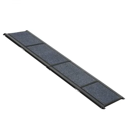 VEVOR Hunderampe, 180 x 43,2 cm, faltbare Hundeautorampe für mittelgroße & große Hunde bis 113 kg, Hundetreppe mit rutschfester Filzteppichoberfläche, tragbare Einstiegshilfe für SUV & LKW – Bild 8