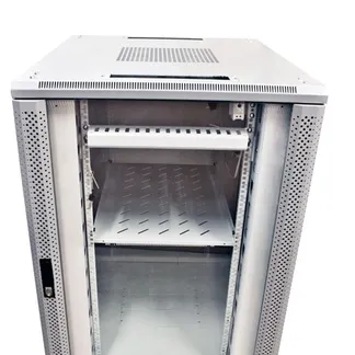 ALLNET 19″Schrank, 42HE, B800/T1000mm, Glastür, Lichtgrau, SNB-Serie, ALLNET 19″Schrank, 42HE, B800/T1000mm, Glastür, Lichtgrau, SNB-Serie,